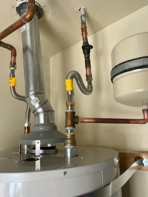 Water heater installation and plumbing repair in Hernwood Heights